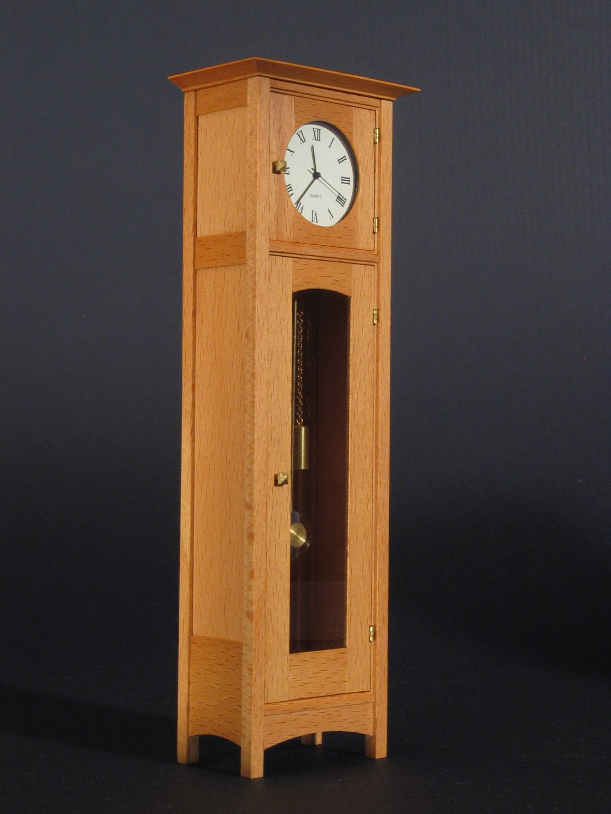 Stickley Hall Clock FineWoodworking