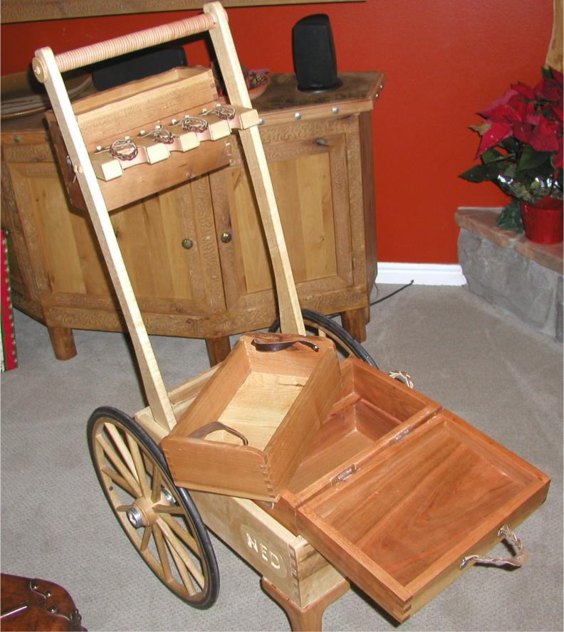 Ned's Gun Cart FineWoodworking