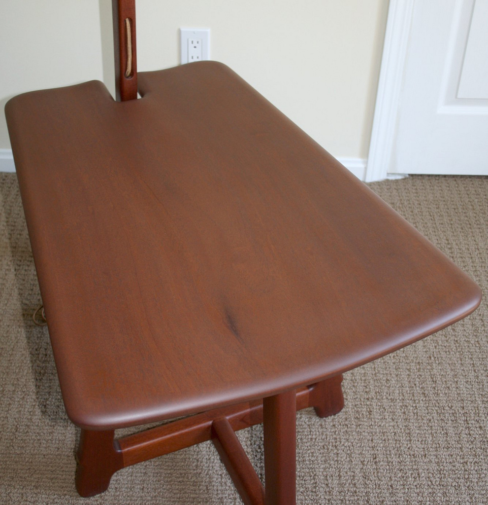 Sofa End Table with Lamp FineWoodworking