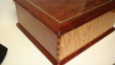 Custom Humidor - FineWoodworking