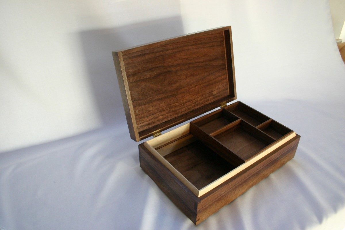 Fine Woodworking Jewelry Box ofwoodworking