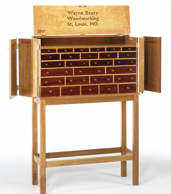 Tool Chest on Stand FineWoodworking