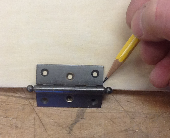 Simple Jig for Hinges FineWoodworking