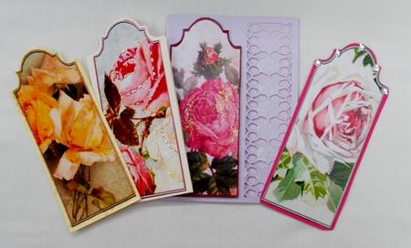 Roses Bookmarks - CUP537933_692 | Craftsuprint