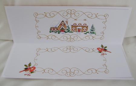 Insert for Large Dl Christmas Card - CUP490121_692 | Craftsuprint