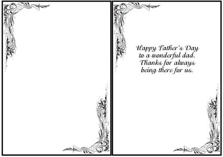 A5 Insert - Father's Day 3 - CUP523144_66 | Craftsuprint