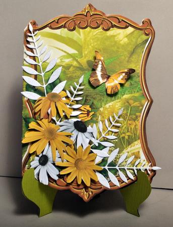 Shaped Plate Stand Template - CUP412770_123 | Craftsuprint