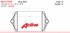 BLU13101-N-Bluebird Bus  Charge Air Coolers