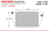 FOR19003-N-Ford Truck  Charge Air Coolers