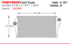 FOR19009-N-Ford Truck  Charge Air Coolers