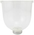 200-21M-Clear Bowl with Marine Collar for Marine Units