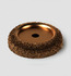 BU-094-2 1/2" BUFFING WHEEL 1/4" HOLE