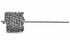 GB31212-FLEX HONE 3 1/2" STD. DUTY ENG