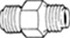 H2008-1/4" COUPLING