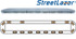 15-00035-E-Lightbar: Streetlazer, 39", amber, 8 LED modules, 12VDC