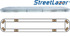 15-00036-E-Lightbar: Streetlazer, 49", amber, 8 LED modules, 12VDC