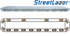 15-00037-E-Lightbar: Streetlazer, 49", amber, 16 LED modules, built-in 8 head LED Safety Director,12VDC