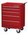 EX2605RCRD-26.5" 5 DRWR PROF RLR CAB RED