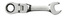9552-11MM STUB FLEX GEARWRENCH