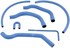 5008-SUPER HI-MILER  BLUE HOSE KIT (SAE 20R3)  -  CHEVY CORVETTE 5.7L EXCEPT ZR1 1989-88