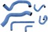 5012-SUPER HI-MILER  BLUE HOSE KIT (SAE 20R3)  -  FORD MUSTANG 5.0L EXCEPT COBRA 1995-94