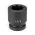 4564S-1" DRIVE X 2" STD. 8 PT.