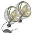 01051-4-CLEAR SLD BEAM SPOT LAMP