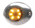 97942-VERTEX, SURFACE MOUNT FLANGE, CHROME