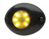 97943-VERTEX, SURFACE MOUNT FLANGE, BLACK