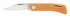 3000OR-CLASSIC ORANGE LOCKBACK FOLDER