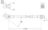 R4512420-BRAKE HOSE