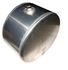 S-13404-HYDRAULIC TANKS ALUMINUM SADDLEMOUNT - 25 GALLON,TANK SIZE: 24Ó DIAMETER X 15Ó LONG
