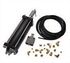 S-C686-MISCELLANEOUS AIR CONTROL COMPONENTS TAILGATE LOCK KIT FOR DUMP PUMP TRUCK BODY INCLUDES CYLINDER W/CLEVIS ASSY. PUSH-PULL VALVE AND D.O.T. APPROVED TUBE AND FITTINGS.
