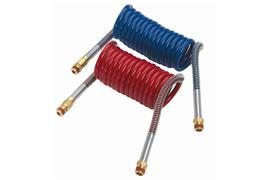 11-318-Air Brake Coil - 15 Ft, Blue / Service