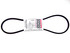 BELT2K3801-A-38 FAN BELT