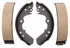 619PG-Brake Drum Shoe  RR