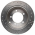 76627PL-Disc Brake Rotor  L-RR