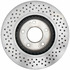 980596-Disc Brake Rotor  F