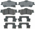 ATD1352C-Disc Brake Pad  REAR