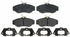 ATD676M-Disc Brake Pad  F