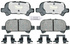 ATD828C-Disc Brake Pad  RR