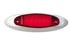 1810-1R- Red 6 LED clearance marker light. ABS chrome plastic bezel included, 4" bolt pattern, wire lead. 6-11/16"x2-3/16"x7/8"