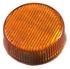 1815-1A- Amber 9 LED clearance marker light, uses 2-prong plug 2"x13/16"
