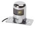1884- Round license plate light with chrome housing 2-3/4"x1-1/2"x2"