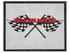 2006P-RM- Roadmaster logo bug screen. Fits Peterbilt 379 extended hood 1995 to current, 14 tabs 42"-43"x36.5"