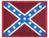 2021KRF- Rebel flag bug screen. Fits Kenworth T800 42.5"x29"