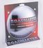 204- Stainless steel front hub cap with 5 notch cutout & 3/8" lip 8-23/32"