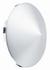 208-2- Pointed chrome front hub cap with 6 multi-notch cutout & 3/8" lip. Fits 4, 5 and 6 notch hubs, for steel wheels 8-23/32"