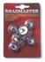 400CD- Display pack bullet nut with stud, nut & washers (4 per card)