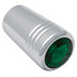 410- Chrome bumper guides with LED lights, C-clamp mounting. Fits International 4300-9400; Kenworth B, W900L (one pair) 54"